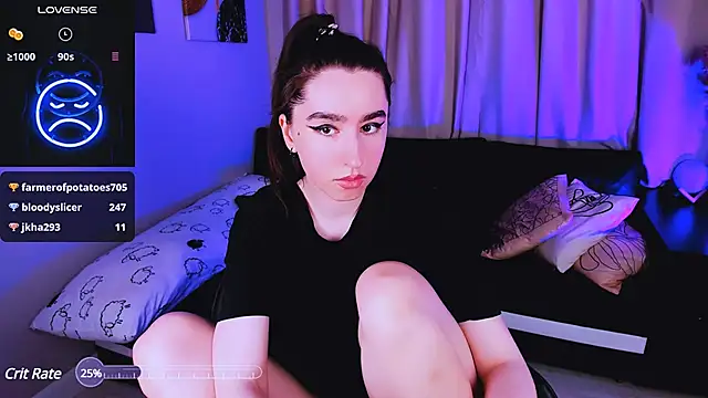 Lily xBabe online show from 02-23-25, 06:01