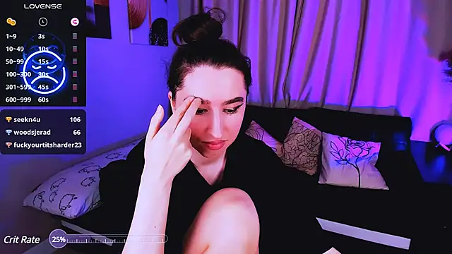 Lily xBabe online show from 03-08-25, 05:54