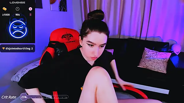 Lily xBabe online show from 03-20-25, 10:10