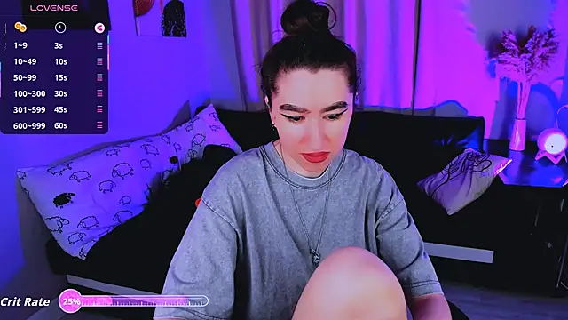 Lily xBabe online show from 10-08-25, 07:50