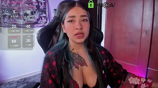 sweetcoralinee online show from 11-29-25, 03:48