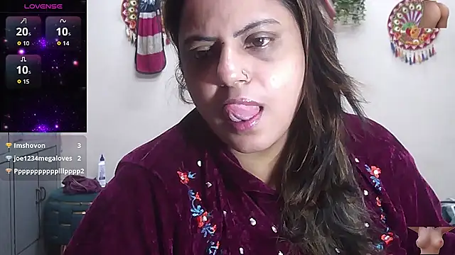 Sexy komolika online show from 10-04-25, 03:04