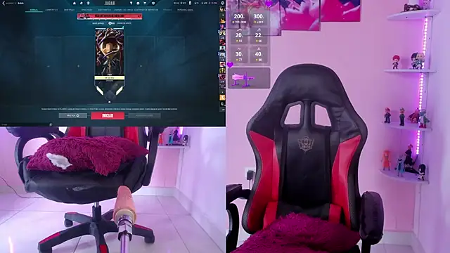 DanielaHang online show from 01-03-25, 04:06