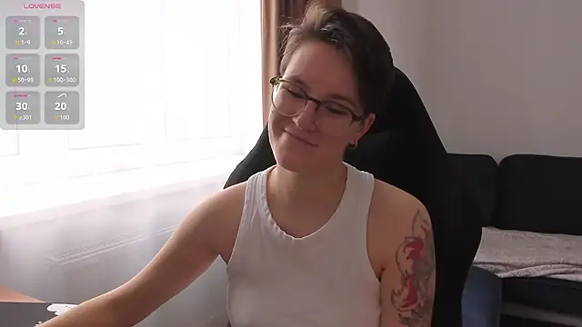 JessieFlower online show from 04-10-26, 08:08