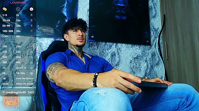 Jeins carter online show from 04-09-26, 06:13