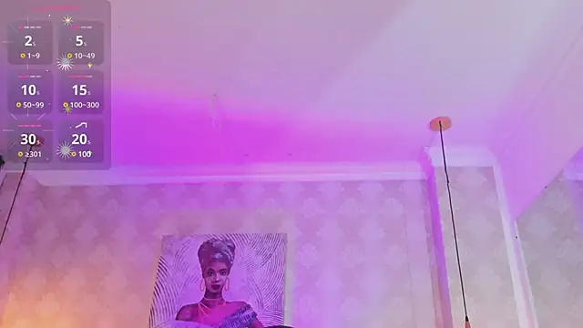 Snapshot of Shantall__ chatting on 02-01-25, 10:59 Shantall online show from 02-01-25, 10:59