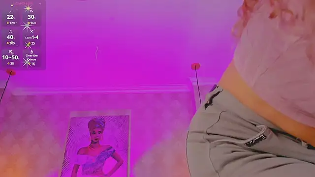 Snapshot of Shantall__ chatting on 03-10-25, 11:10 Shantall online show from 03-10-25, 11:10