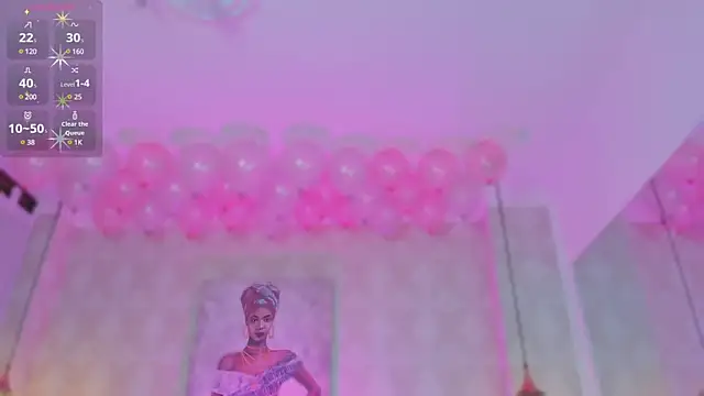 Snapshot of Shantall__ chatting on 03-20-25, 10:54 Shantall online show from 03-20-25, 10:54