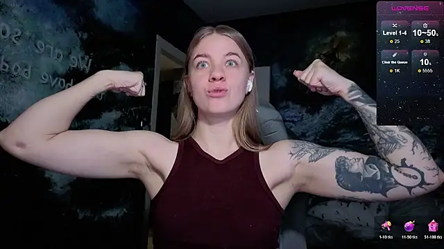 candy maggie online show from 01-11-26, 07:41