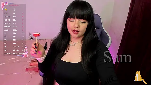 Snapshot of Samantha__zz chatting on 06-21-26, 02:25 Samantha zz online show from 06-21-26, 02:25