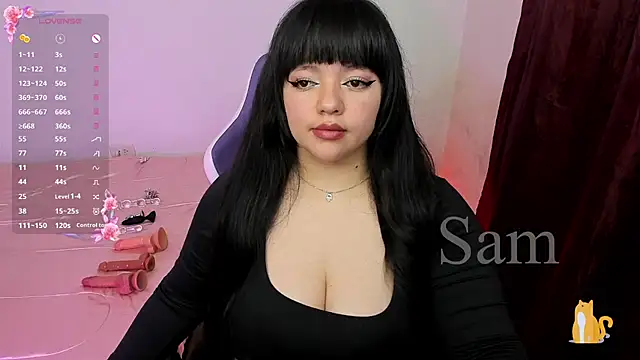 Snapshot of Samantha__zz chatting on 06-27-26, 02:27 Samantha zz online show from 06-27-26, 02:27