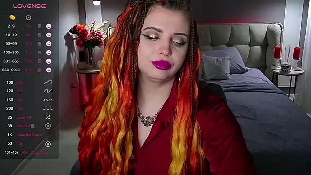 Miss Maya Mils online show from 01-26-25, 01:09