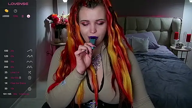 Miss Maya Mils online show from 02-04-25, 07:07