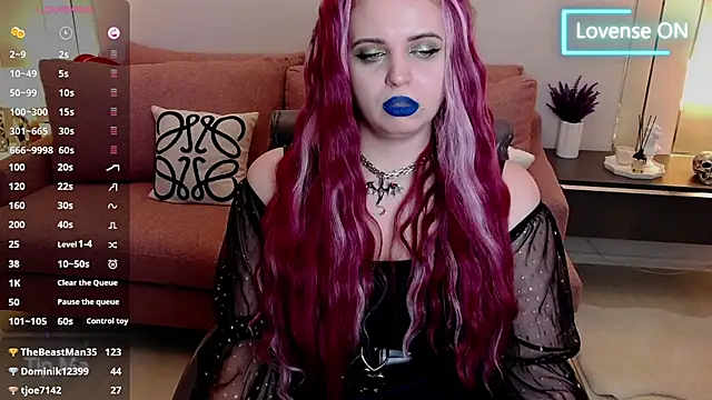 Miss Maya Mils online show from 02-25-25, 07:20