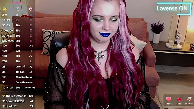 Miss Maya Mils online show from 02-26-25, 01:11