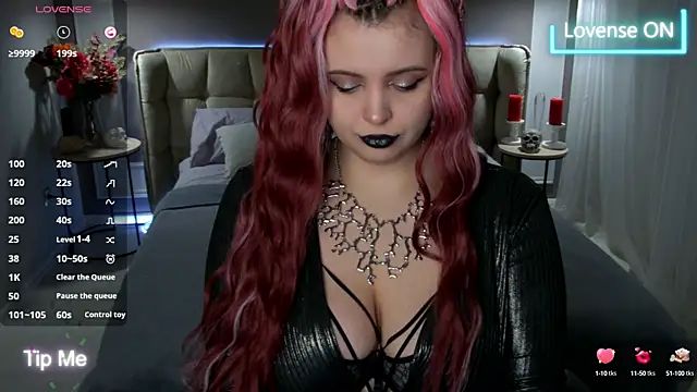 Miss Maya Mils online show from 03-02-25, 12:53