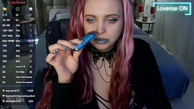 Miss Maya Mils online show from 03-03-25, 07:21