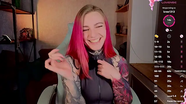 Roxy      online show from 03-05-26, 08:27