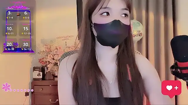 Snapshot of Berrysweet_68 chatting on 07-19-26, 06:55 Berrysweet 68 online show from 07-19-26, 06:55