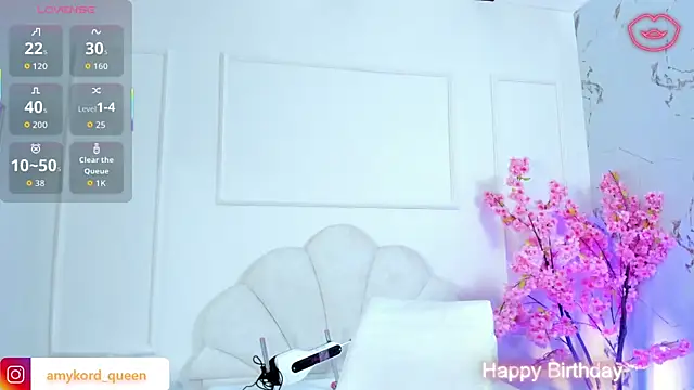 Amykord online show from 10-14-25, 02:07