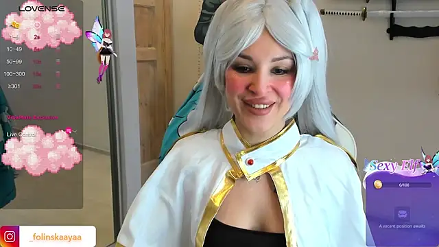 folinskayyya online show from 01-07-25, 07:31