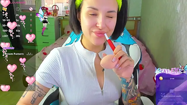 folinskayyya online show from 03-18-26, 04:15