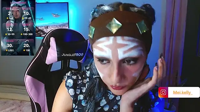 Mei Kelly online show from 11-01-25, 01:29