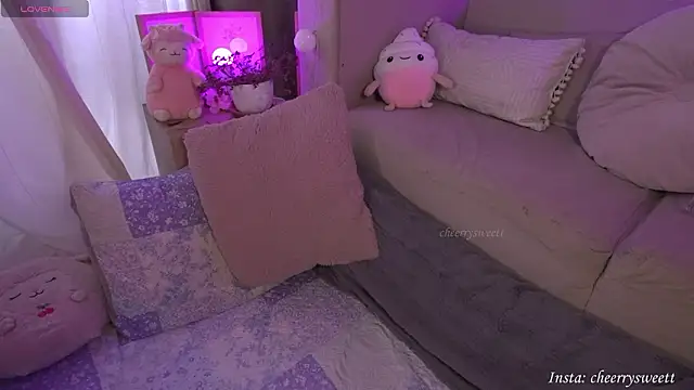 Cheerrysweett online show from 01-31-26, 10:08