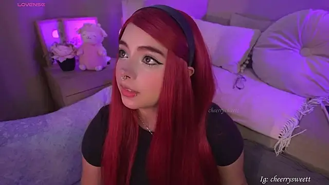 Cheerrysweett online show from 03-16-26, 08:24