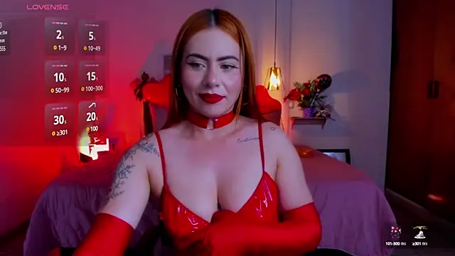 Dulce charlottee online show from 02-14-25, 07:44