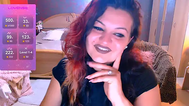 Ariellefoxy online show from 10-13-25, 07:36