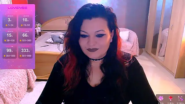 Ariellefoxy online show from 02-02-26, 07:56