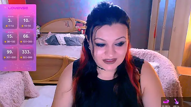 Ariellefoxy online show from 02-04-26, 07:53
