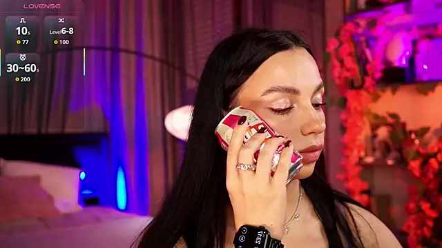 LunaNight online show from 10-04-25, 08:18