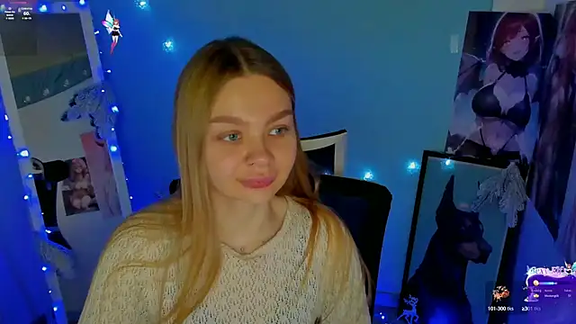 Molly sweetie online show from 12-16-24, 07:15