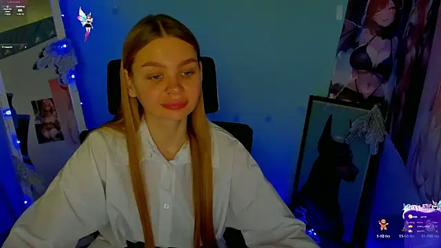 Molly sweetie online show from 12-18-24, 10:08