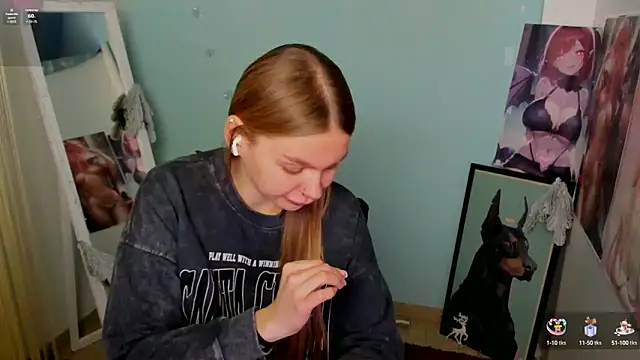 Molly sweetie online show from 01-03-25, 10:09