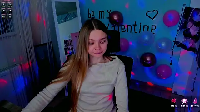 Molly sweetie online show from 02-14-25, 10:38