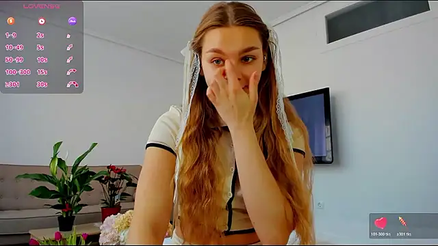 Molly sweetie online show from 03-09-26, 07:56