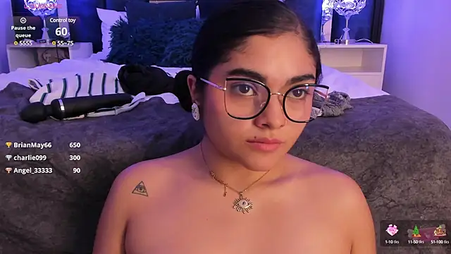 GiselOrtiz online show from 03-01-25, 12:45