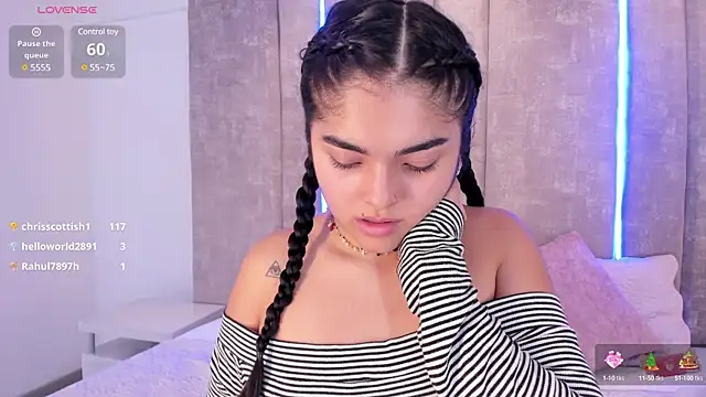 GiselOrtiz online show from 03-11-25, 02:40