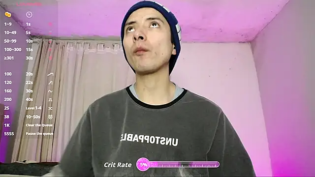 Pinkandyellowpokemon online show from 09-14-25, 03:49