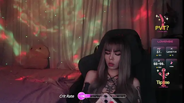 Snapshot of Kerry_Kirk chatting on 12-15-24, 07:53 Kerry Kirk online show from 12-15-24, 07:53