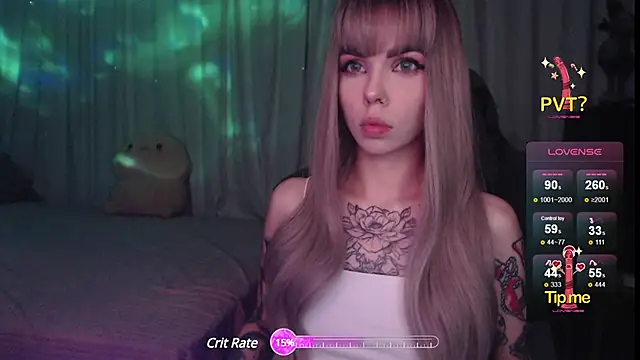 Snapshot of Kerry_Kirk chatting on 12-15-24, 10:58 Kerry Kirk online show from 12-15-24, 10:58