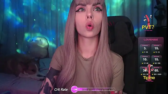 Snapshot of Kerry_Kirk chatting on 12-18-24, 10:13 Kerry Kirk online show from 12-18-24, 10:13