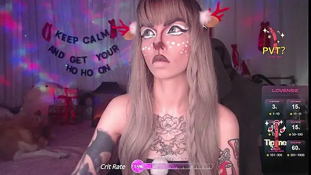 Snapshot of Kerry_Kirk chatting on 12-28-24, 07:33 Kerry Kirk online show from 12-28-24, 07:33