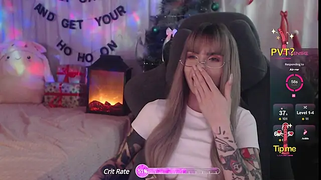 Snapshot of Kerry_Kirk chatting on 01-05-25, 09:03 Kerry Kirk online show from 01-05-25, 09:03