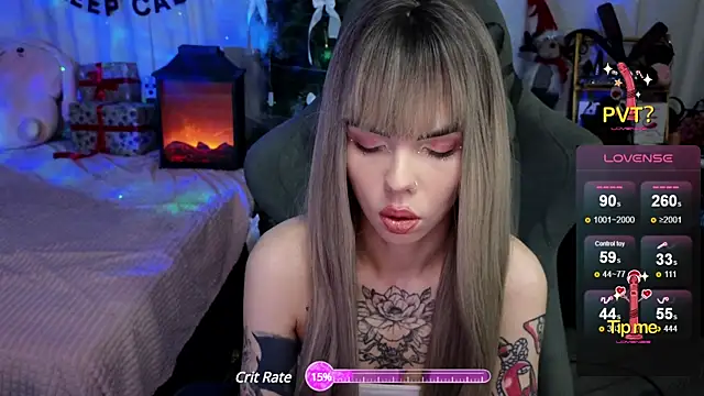 Snapshot of Kerry_Kirk chatting on 01-17-25, 05:08 Kerry Kirk online show from 01-17-25, 05:08