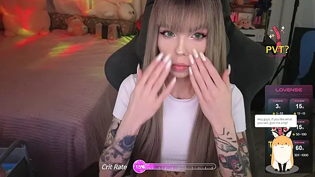 Snapshot of Kerry_Kirk chatting on 02-03-25, 10:43 Kerry Kirk online show from 02-03-25, 10:43