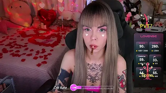 Snapshot of Kerry_Kirk chatting on 02-16-25, 07:38 Kerry Kirk online show from 02-16-25, 07:38